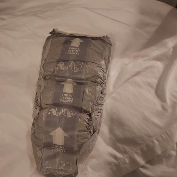 Amazon basic men pads fifty two pack - Picture 4 of 5